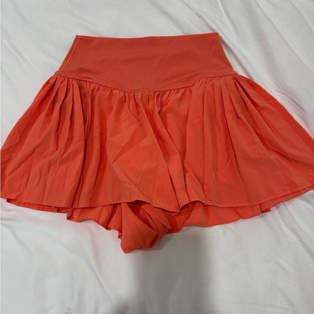 Women's Coral Skort